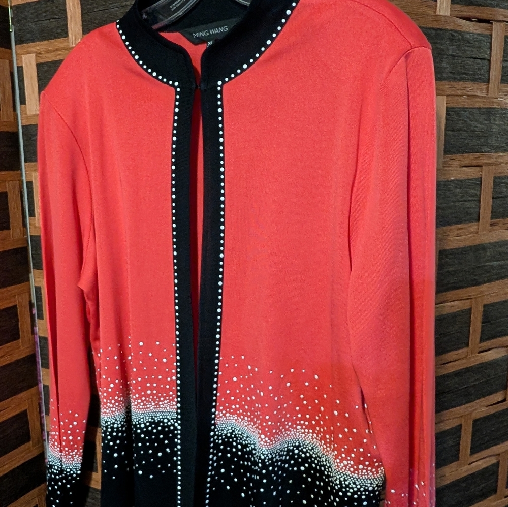 Ming Wang jacket XL